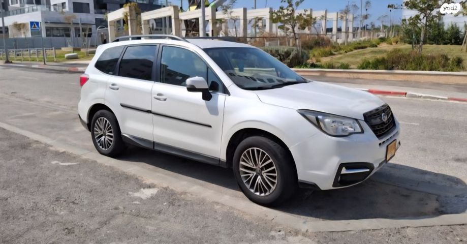 מודעת רכב סובארו פורסטר