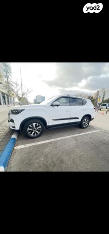 מודעת רכב סאנגיונג רקסטון