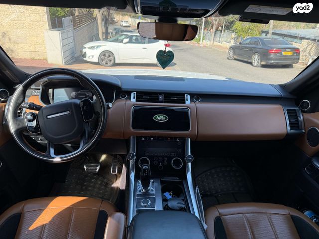 לנד רובר ריינג' רובר ספורט