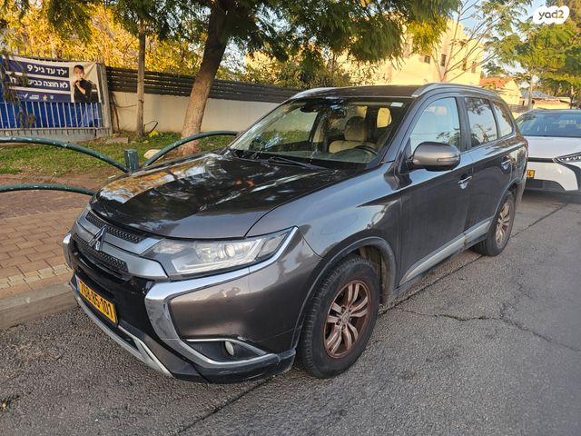 מודעת רכב מיצובישי אאוטלנדר