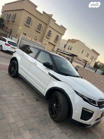 מודעת רכב לנד רובר ריינג' רובר איווק