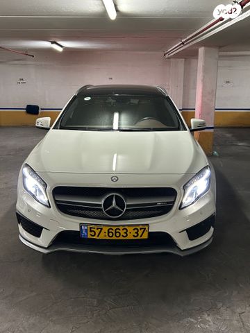 מודעת רכב מרצדס-בנץ GLA