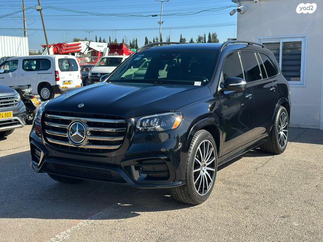 מודעת רכב מרצדס-בנץ GLS