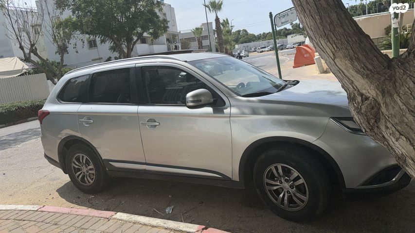 מודעת רכב מיצובישי אאוטלנדר