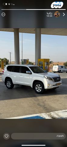 מודעת רכב טויוטה לנד קרוזר