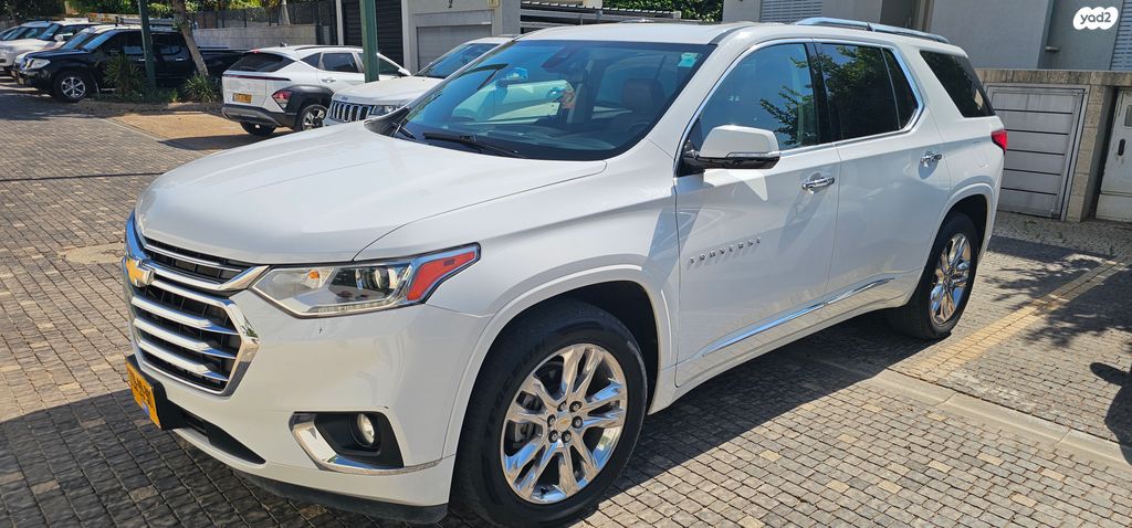 מודעת רכב שברולט טראוורס