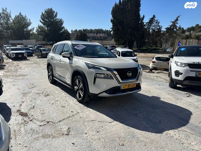 מודעת רכב ניסאן אקס טרייל