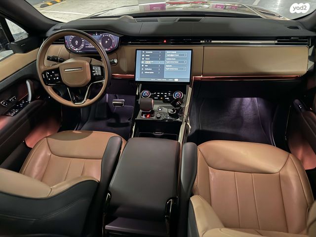 לנד רובר ריינג' רובר ספורט