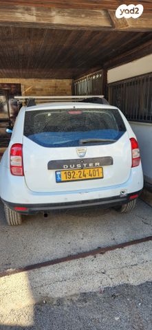 מודעת רכב דאצ'יה דאסטר