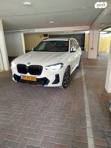 מודעת רכב ב מ וו X3