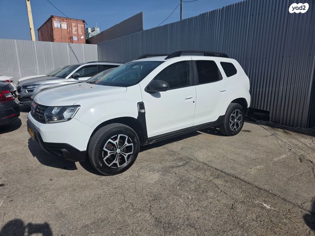 מודעת רכב דאצ'יה דאסטר