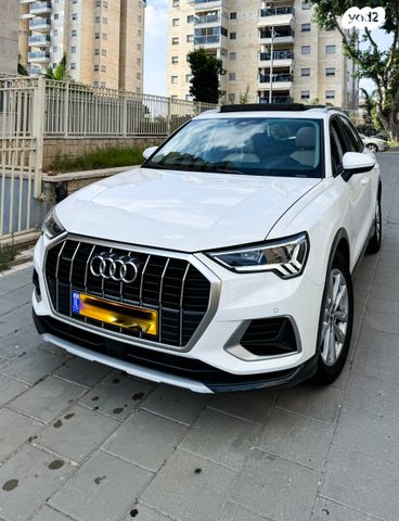 מודעת רכב אאודי Q3