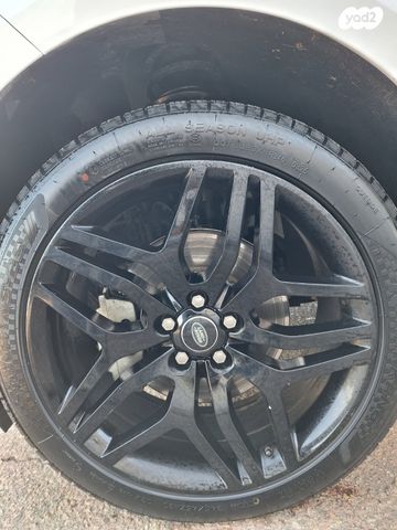 לנד רובר ריינג' רובר איווק