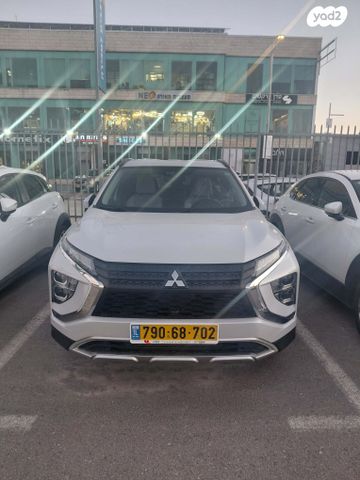 מודעת רכב מיצובישי אקליפס קרוס