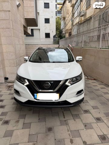 מודעת רכב ניסאן קשקאי