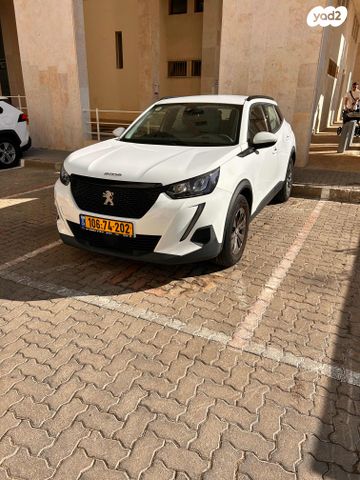 מודעת רכב פיג'ו 2008