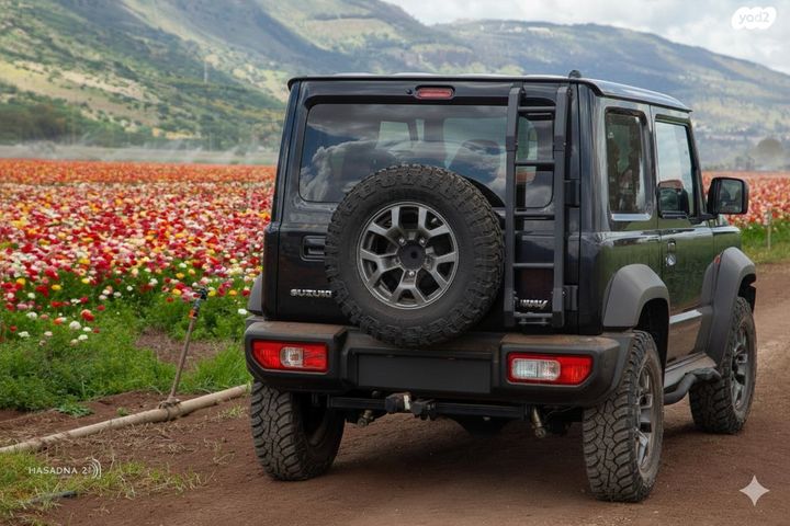 מודעת רכב סוזוקי ג'ימני