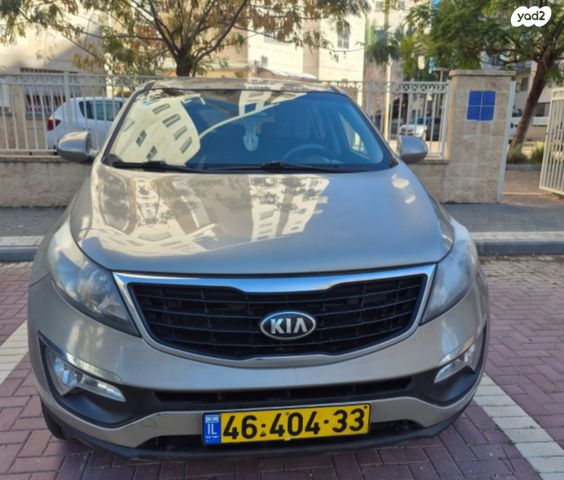 מודעת רכב קיה ספורטז'