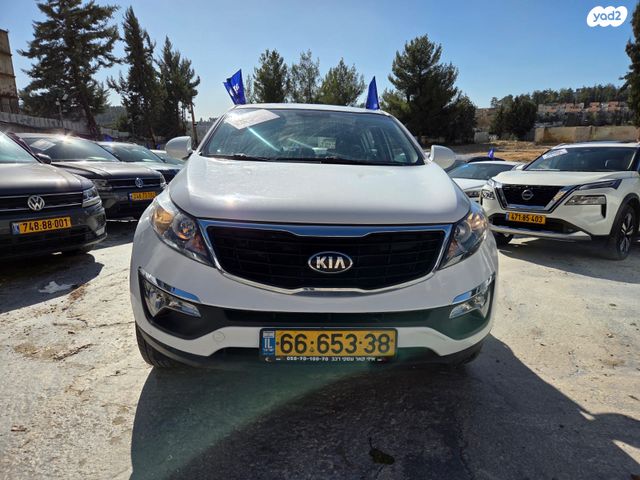 מודעת רכב קיה ספורטז'