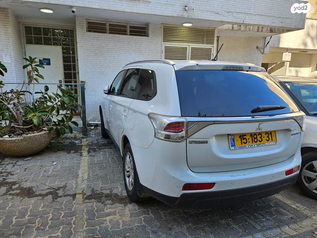 מודעת רכב מיצובישי אאוטלנדר