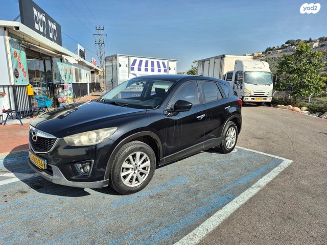מודעת רכב מאזדה CX-5