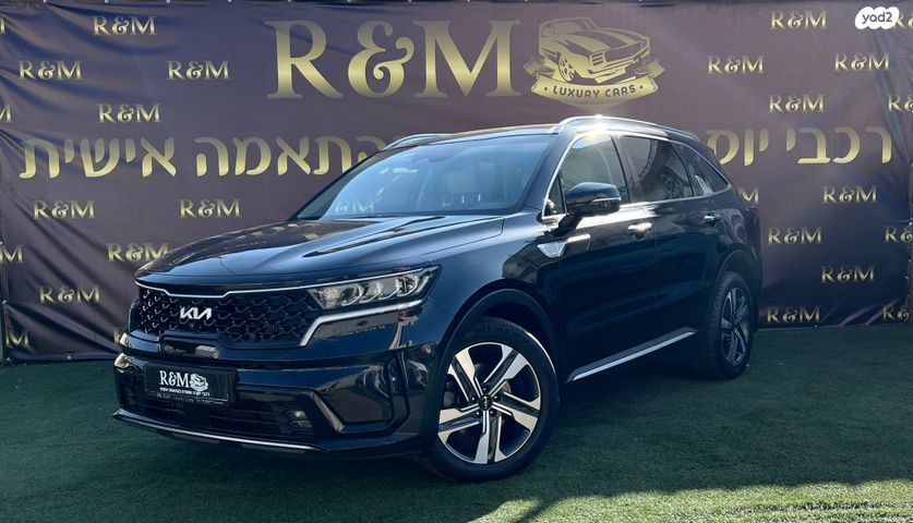 מודעת רכב קיה סורנטו