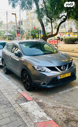 מודעת רכב ניסאן קשקאי