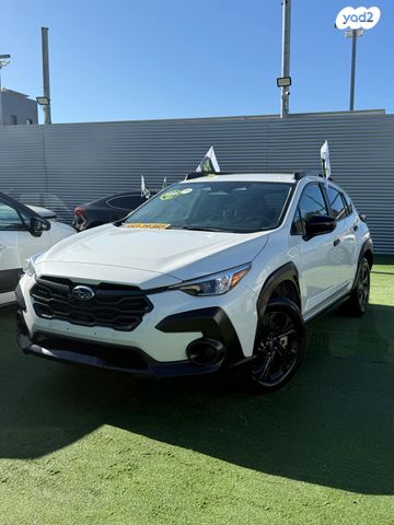 מודעת רכב סובארו קרוסטרק