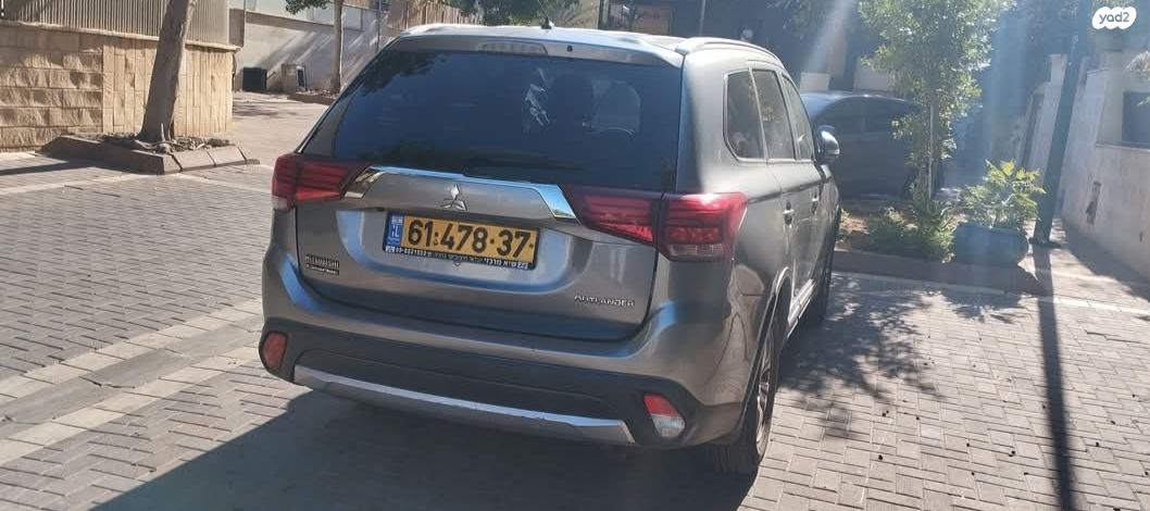 מודעת רכב מיצובישי אאוטלנדר