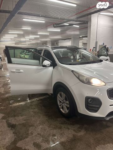 מודעת רכב קיה ספורטז'