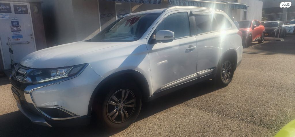 מודעת רכב מיצובישי אאוטלנדר