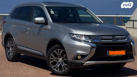 מודעת רכב מיצובישי אאוטלנדר