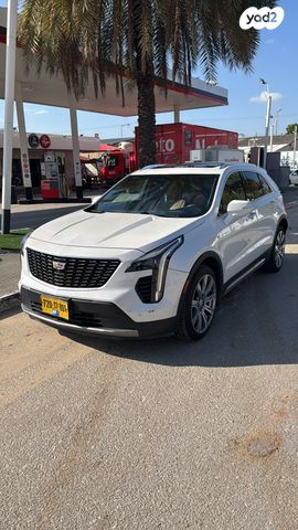 מודעת רכב קאדילק XT4
