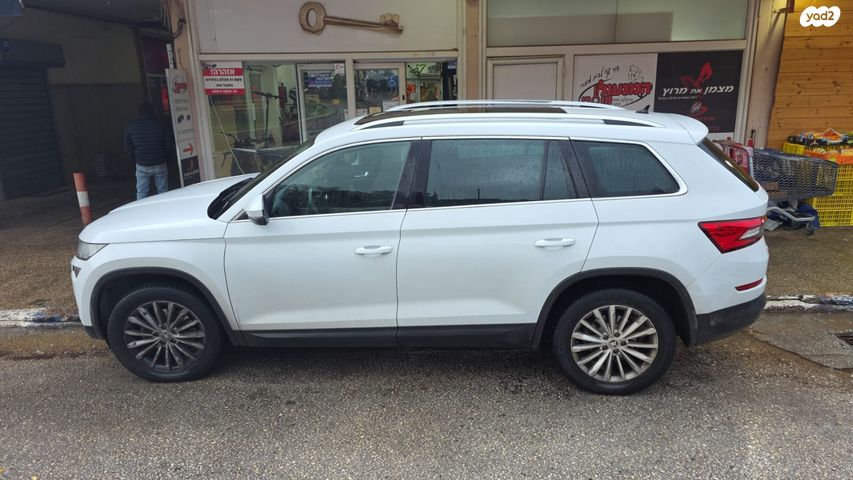 מודעת רכב סקודה קודיאק