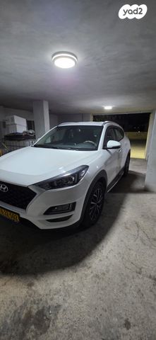 מודעת רכב יונדאי טוסון