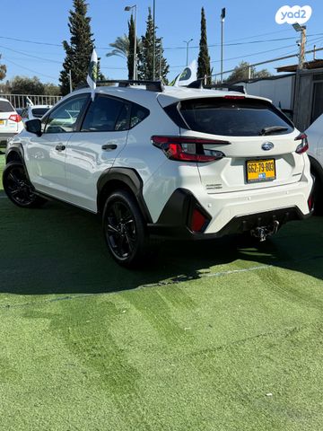 סובארו קרוסטרק