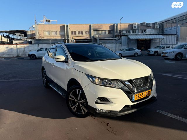 מודעת רכב ניסאן קשקאי