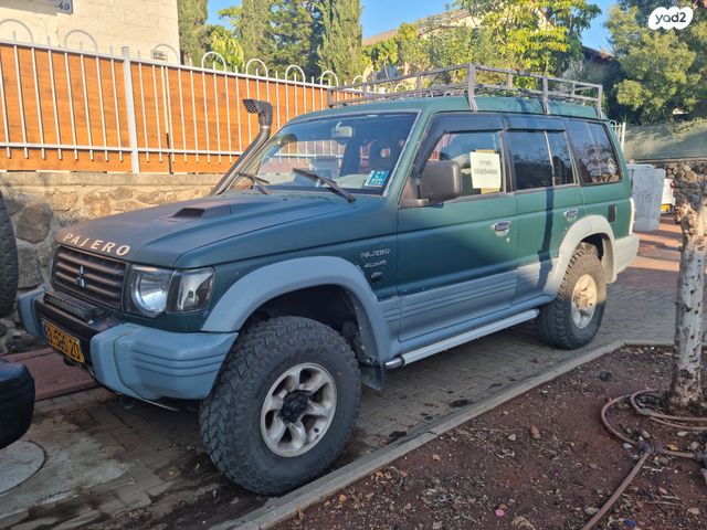 מודעת רכב מיצובישי פג'רו