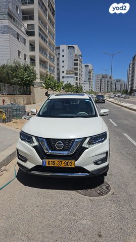 מודעת רכב ניסאן אקס טרייל