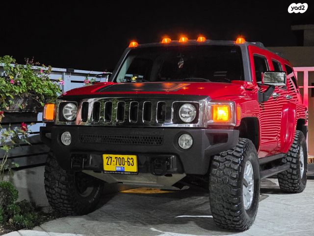 מודעת רכב האמר H3