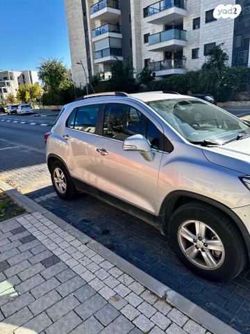 שברולט טראקס