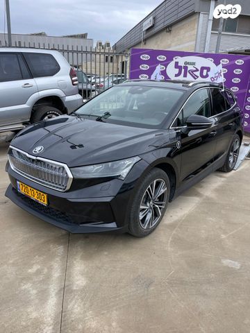 מודעת רכב סקודה אניאק iV