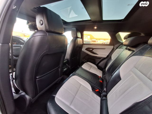 לנד רובר ריינג' רובר איווק