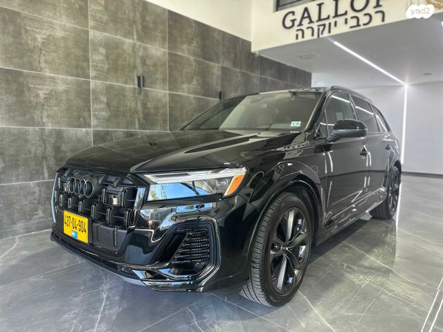 מודעת רכב אאודי Q7 1