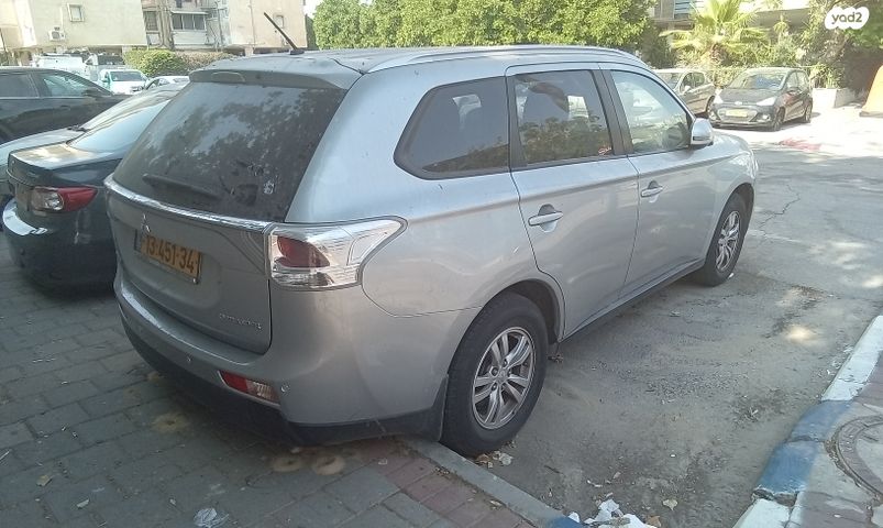 מודעת רכב מיצובישי אאוטלנדר