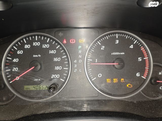 טויוטה לנד קרוזר