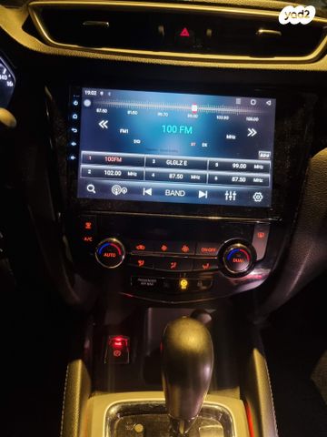 מודעת רכב ניסאן קשקאי