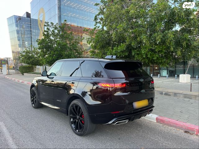 לנד רובר ריינג' רובר ספורט