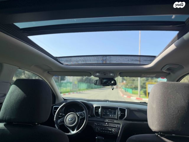 מודעת רכב קיה ספורטז' 2