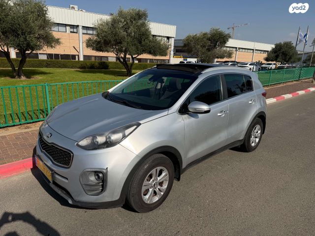 מודעת רכב קיה ספורטז'